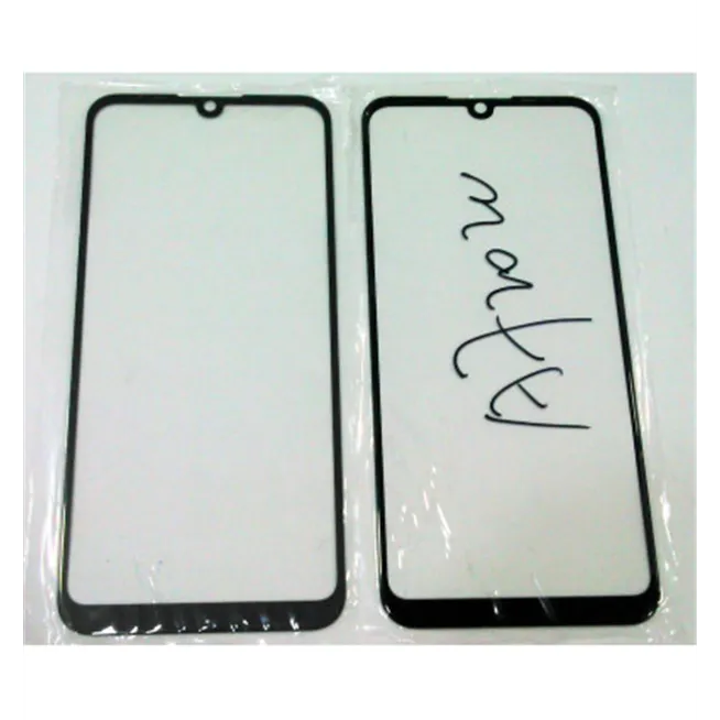 Cristal negro para ZTE Blade A7 2020 Calidad Premium 