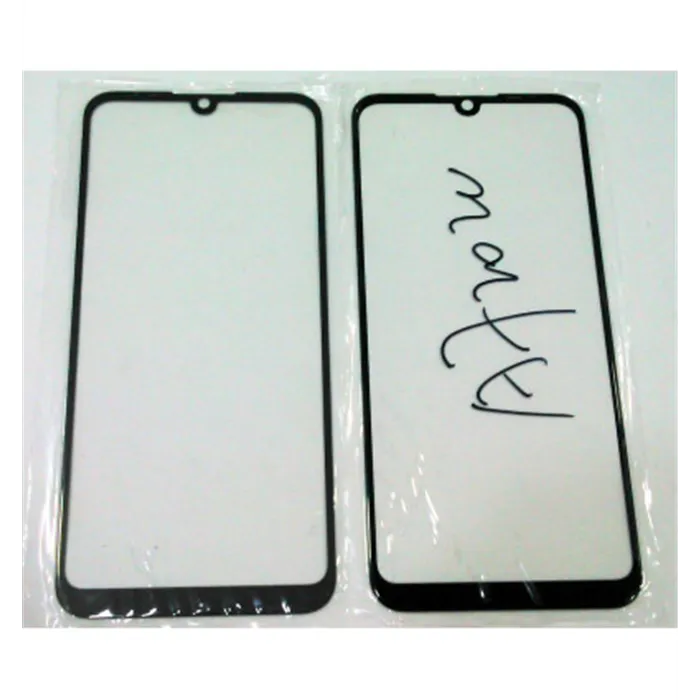 Cristal negro para ZTE Blade A7 2020 Calidad Premium 