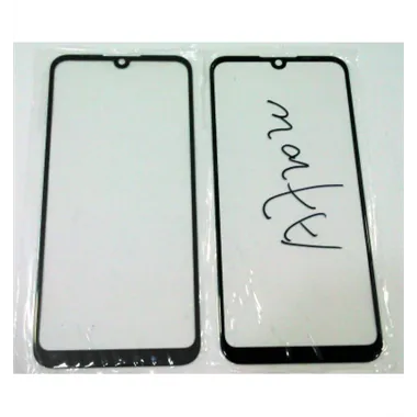 Cristal negro para ZTE Blade A7 2020 Calidad Premium 