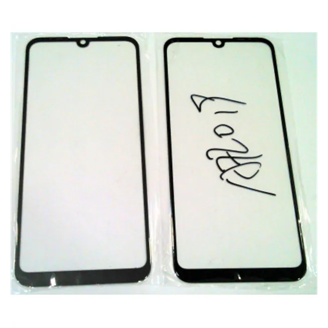 Cristal negro para Zte Blade A7 2019 Calidad Premium