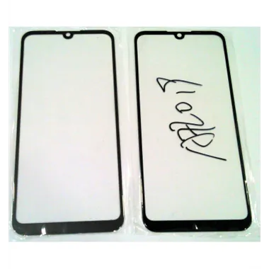 Cristal negro para Zte Blade A7 2019 Calidad Premium