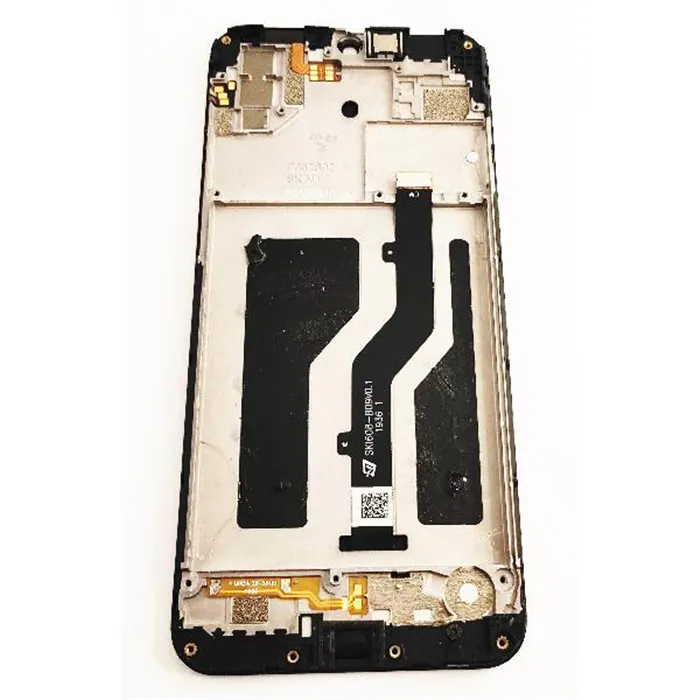 Pantalla LCD para ZTE Blade A7 2020 A5 2020 mas tactil negro mas marco negro compatible