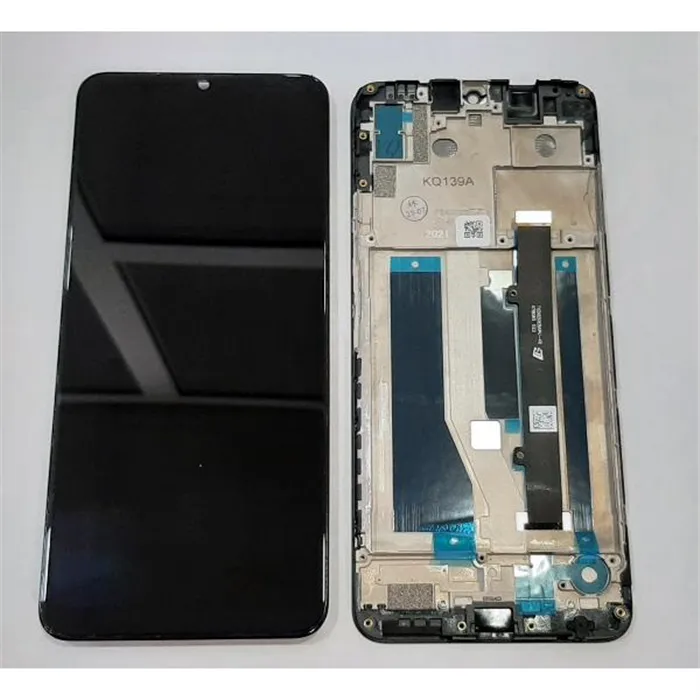 Pantalla lcd para ZTE Blade A71 2021 A7030 mas tactil negro mas marco negro compatible