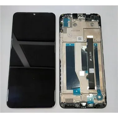 Pantalla lcd para ZTE Blade A71 2021 A7030 mas tactil negro mas marco negro compatible