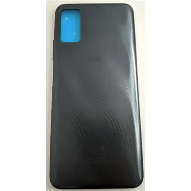 Tapa trasera o tapa bateria negra para ZTE Blade A71 2021 A7030