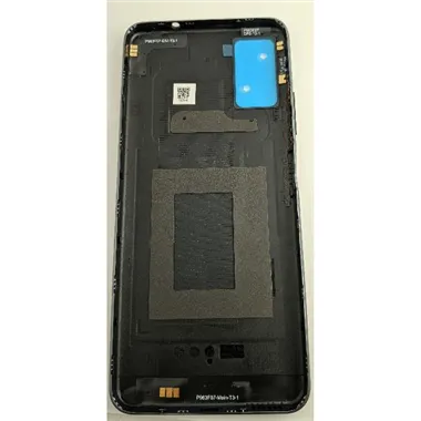 Tapa trasera o tapa bateria negra para ZTE Blade A71 2021 A7030