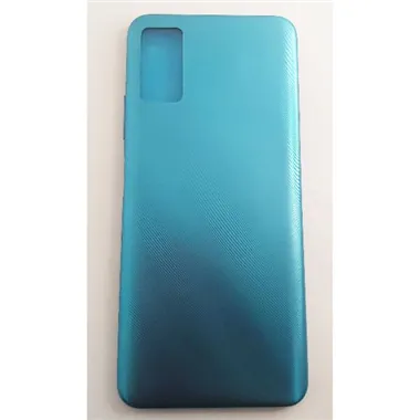 Tapa trasera o tapa bateria azul claro para ZTE Blade A71 2021 A7030