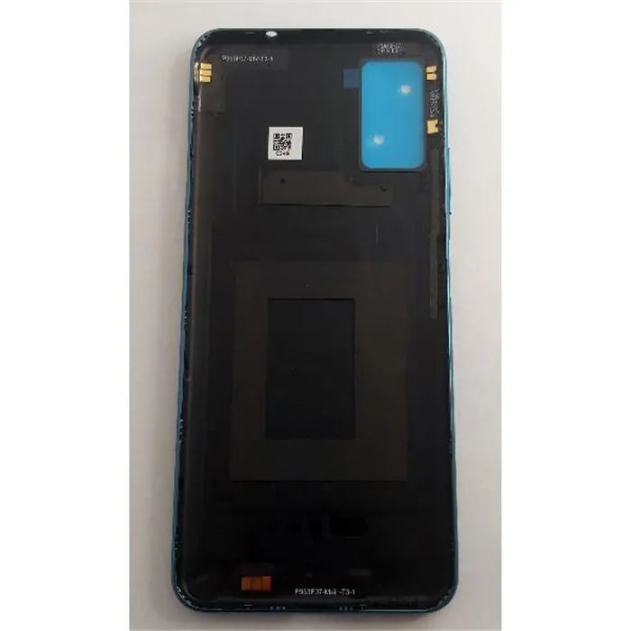 Tapa trasera o tapa bateria azul claro para ZTE Blade A71 2021 A7030