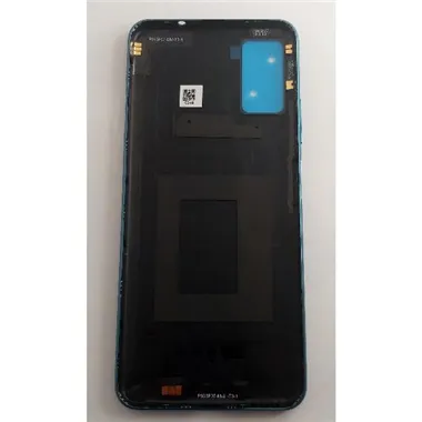 Tapa trasera o tapa bateria azul claro para ZTE Blade A71 2021 A7030