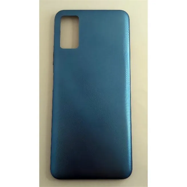 Tapa trasera o tapa bateria azul para ZTE Blade A71 2021 A7030
