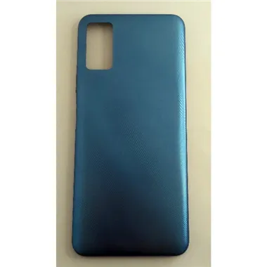 Tapa trasera o tapa bateria azul para ZTE Blade A71 2021 A7030