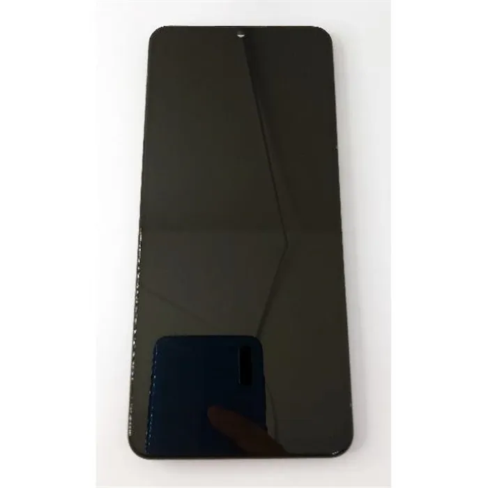 Pantalla lcd para ZTE Blade A72s mas tactil negro con marco negro calidad premium