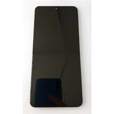 Pantalla lcd para ZTE Blade A72s mas tactil negro con marco negro calidad premium