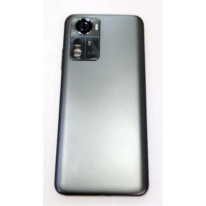Tapa trasera o tapa bateria negra para ZTE Blade A72s con lente de camara