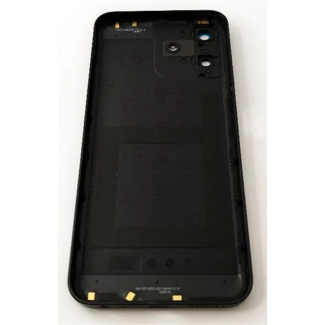 Tapa trasera o tapa bateria negra para ZTE Blade A73 4G