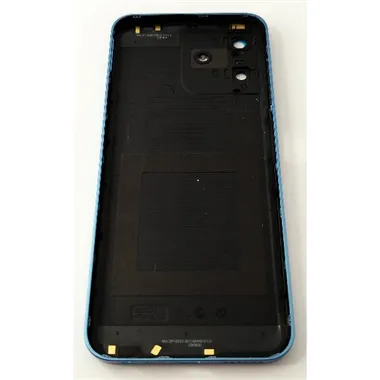 Tapa trasera o tapa bateria azul para ZTE Blade A73 4G