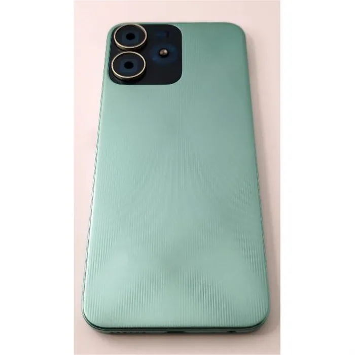 Tapa trasera o tapa bateria verde para ZTE Blade A73 4G 