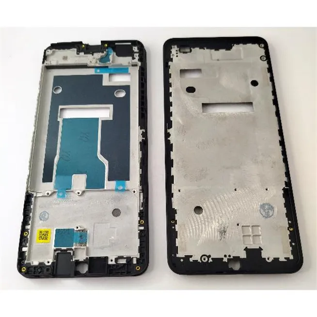 Carcasa o marco frontal negro para Zte Blade A73 5G calidad premium