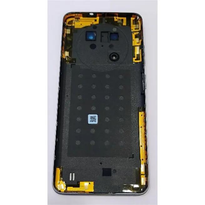 Tapa trasera o tapa bateria gris para ZTE Blade A73 5G