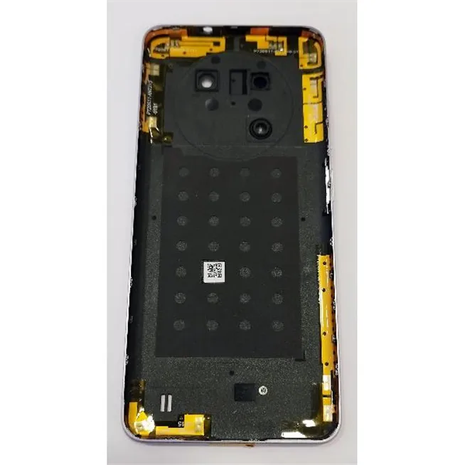 Tapa trasera o tapa bateria morada para ZTE Blade A73 5G 