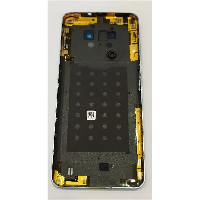 Tapa trasera o tapa bateria azul para ZTE Blade A73 5G 