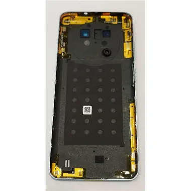 Tapa trasera o tapa bateria azul para ZTE Blade A73 5G 