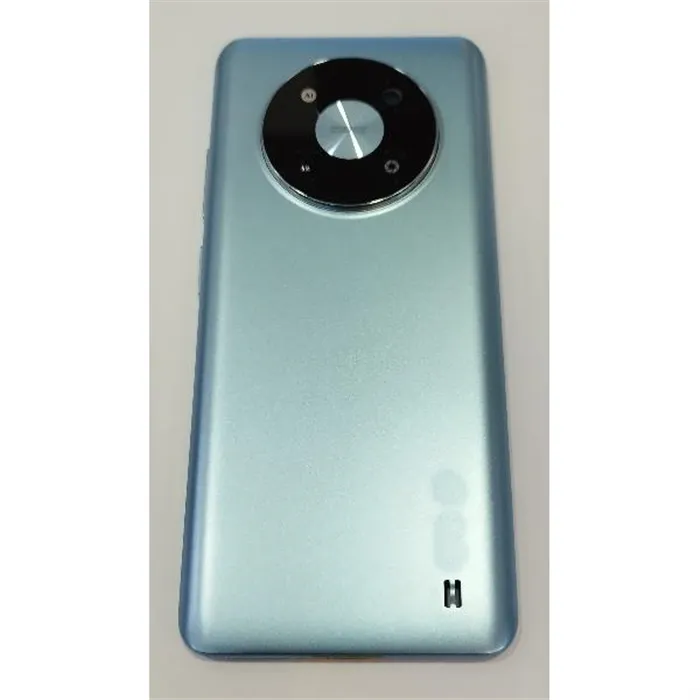 Tapa trasera o tapa bateria azul para ZTE Blade A73 5G 