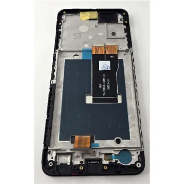 Pantalla lcd para ZTE Blade A75 5G mas tactil negro con marco negro calidad premium