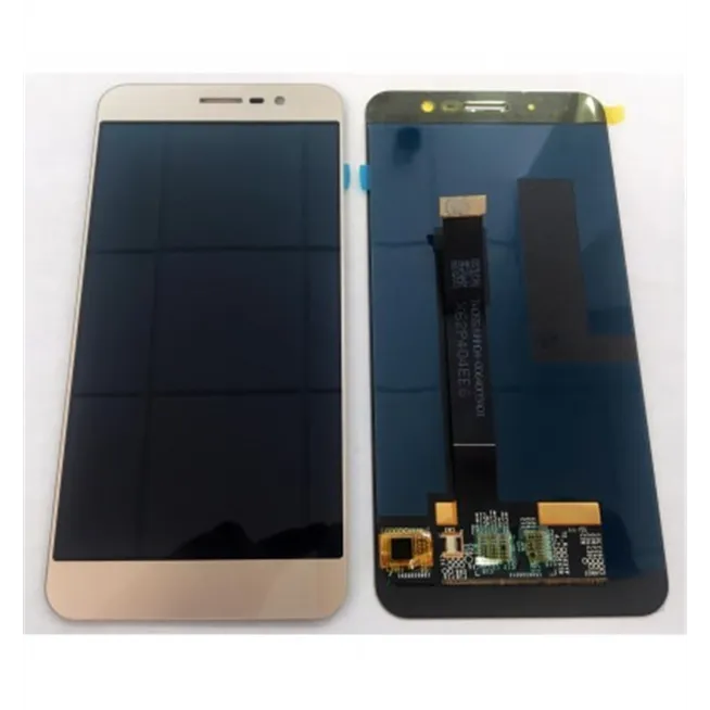 ZTE Blade A910 pantalla lcd + tactil dorado premium
