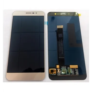 ZTE Blade A910 pantalla lcd + tactil dorado premium