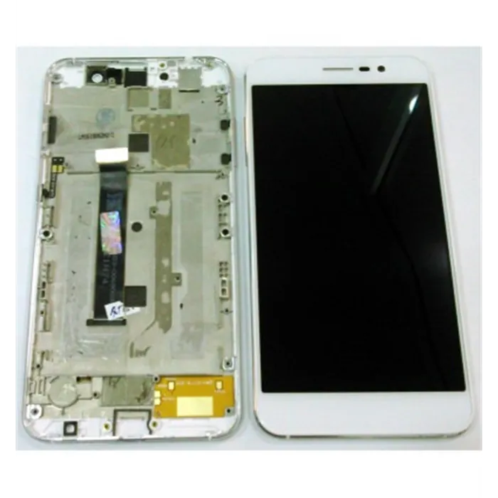 ZTE Blade A910 pantalla lcd + tactil blanco + marco premium