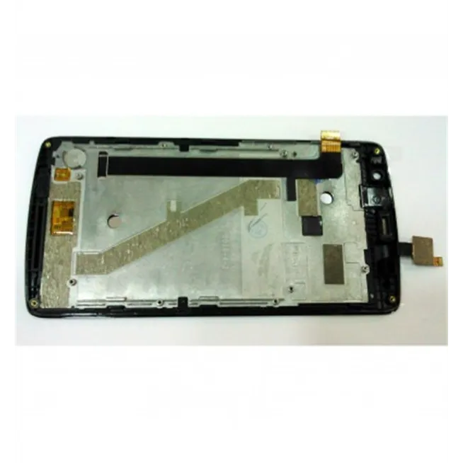 Zte Blade L5 Plus pantalla lcd + tactil gris + marco premium