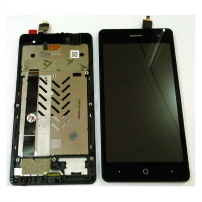 ZTE Blade L7 pantalla lcd + tactil negro + marco premium