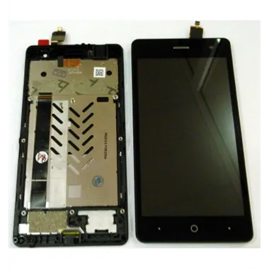ZTE Blade L7 pantalla lcd + tactil negro + marco premium