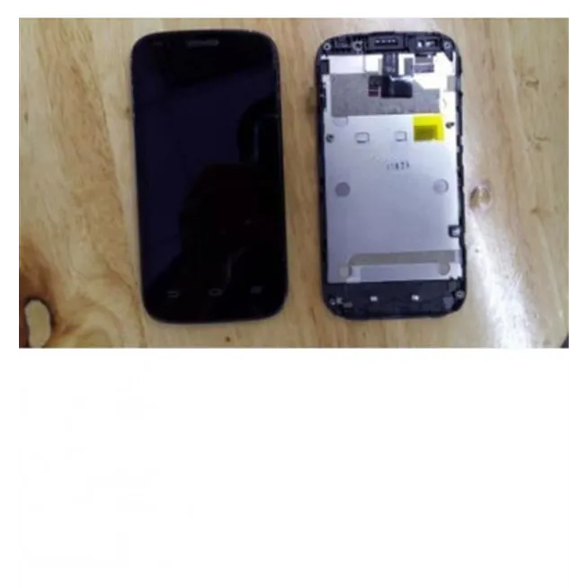 ZTE Blade Q Mini pantalla lcd + táctil negro + marco origina
