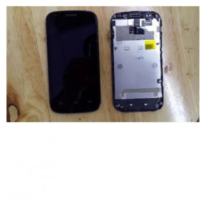 ZTE Blade Q Mini pantalla lcd + táctil negro + marco origina