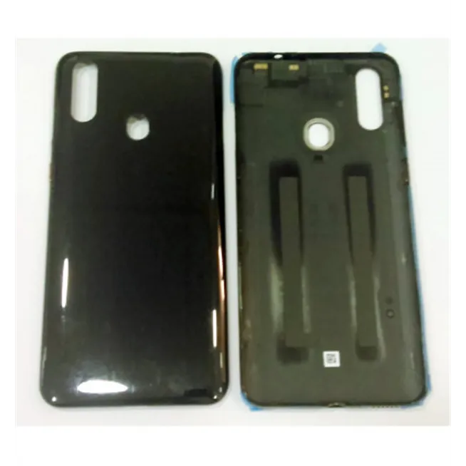 Tapa trasera o tapa bateria negra para Zte Blade v10