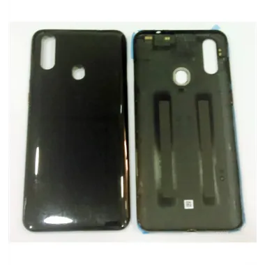 Tapa trasera o tapa bateria negra para Zte Blade v10