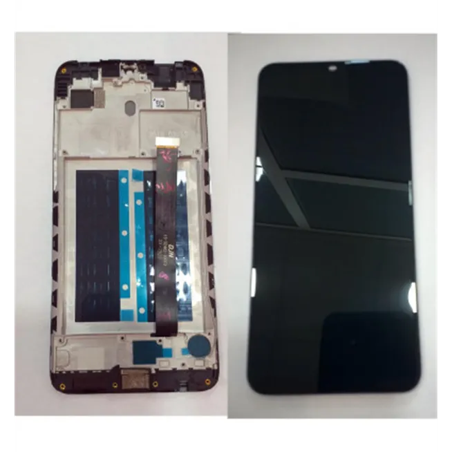 Pantalla lcd para ZTE Blade V10 mas tactil negro mas marco negro