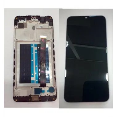 Pantalla lcd para ZTE Blade V10 mas tactil negro mas marco negro
