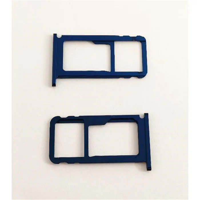 soporte o bandeja sim azul para zte blade v10 vita calidad premium