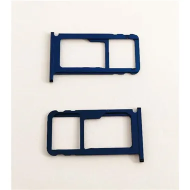 soporte o bandeja sim azul para zte blade v10 vita calidad premium