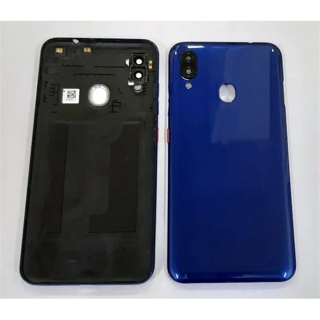 Tapa trasera o tapa bateria azul para ZTE blade V10 vita mas cubierta camara