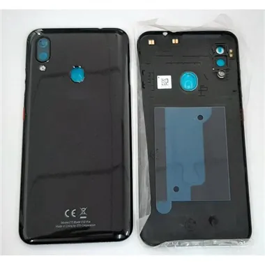Tapa trasera o tapa bateria negra para ZTE blade V10 vita mas cubierta camara