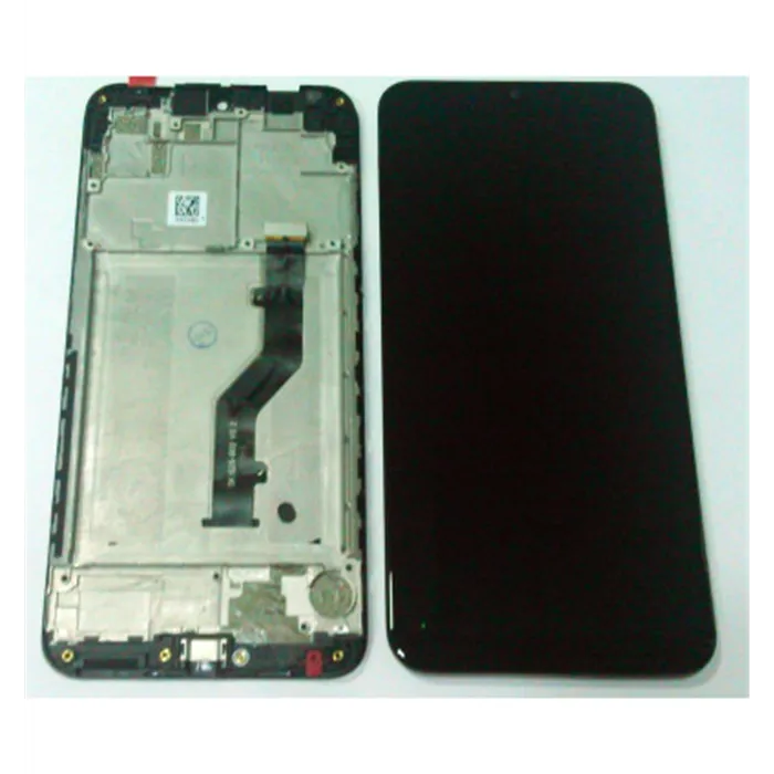Pantalla LCD mas tactil negro mas marco negro para ZTE blade V10 vita Calidad Premium