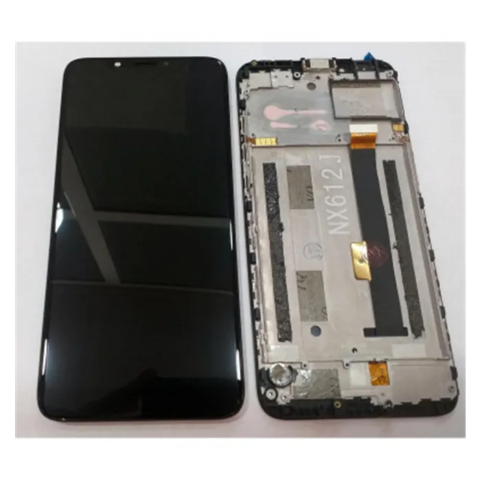 Pantalla lcd para ZTE Blade V18 mas tactil negro mas marco negro