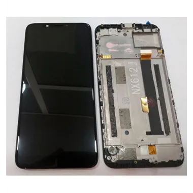 Pantalla lcd para ZTE Blade V18 mas tactil negro mas marco negro