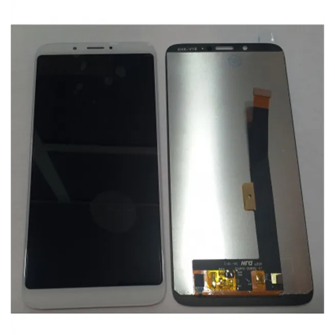 Pantalla lcd para ZTE Blade V18 mas tactil blanco