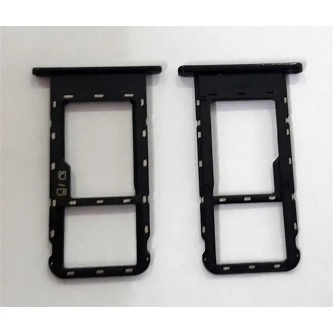 Soporte o bandeja sim negra para ZTE Blade V2020 Smart V20 Smart calidad premium
