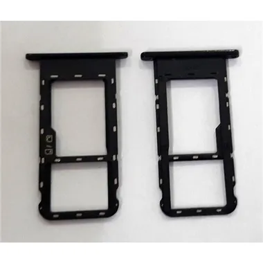 Soporte o bandeja sim negra para ZTE Blade V2020 Smart V20 Smart calidad premium